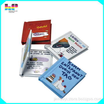 High-end Customization Coloring Print Mini Book
